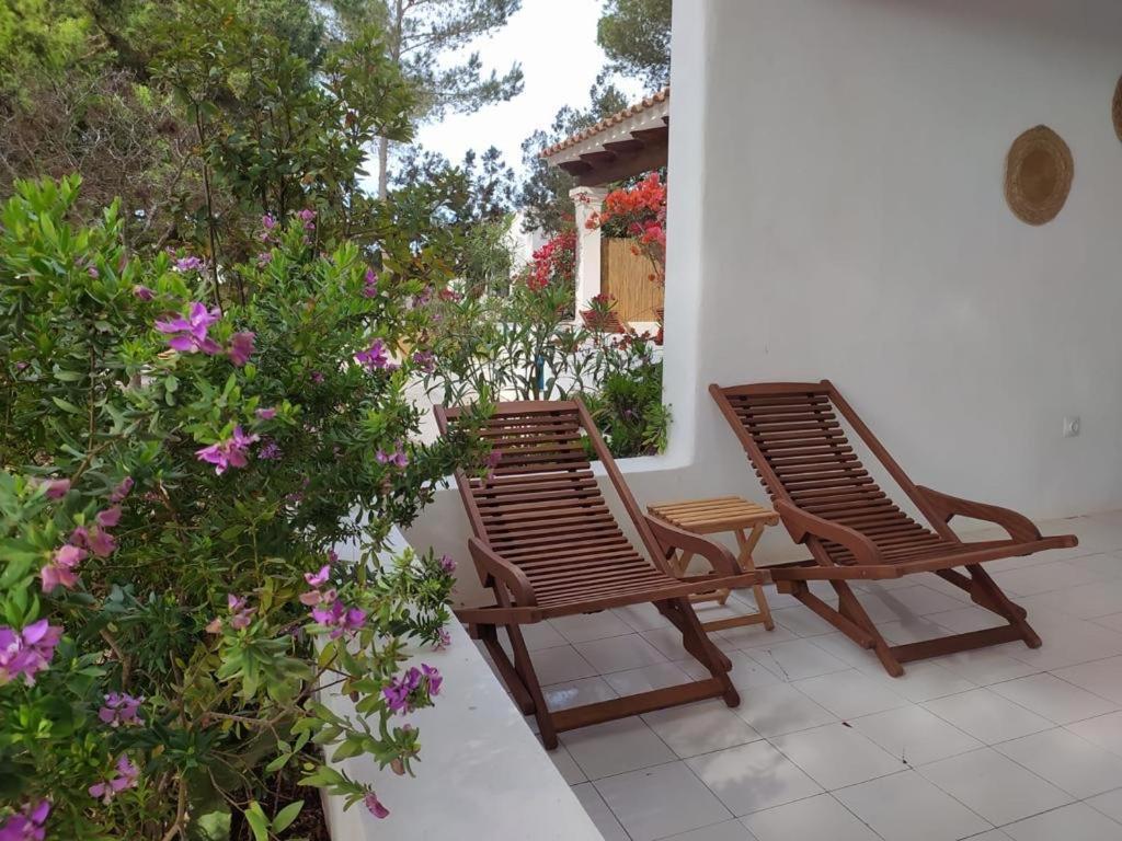 Apartamento Viviendas Ferrer-Es Mal Pas San Francisco Javier Exterior foto